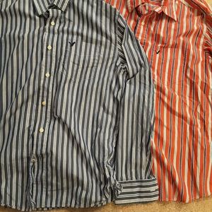 Two American Eagle Longsleeve T-Shirts